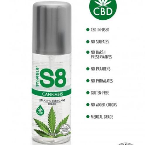 Лубрикант Stimul8 S8 Hybrid Cannabis Lube