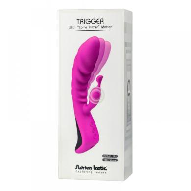 Силиконовый вибратор Adrien Lastic Trigger