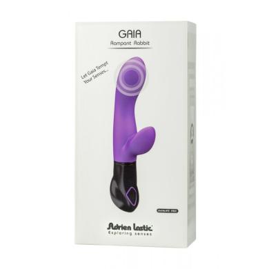 Вибратор силиконовый Adrien Lastic Gaia