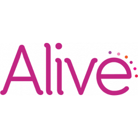 Анальні кульки Alive Triball Blue - 5