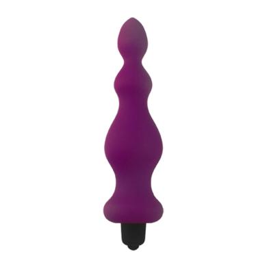 Анальная пробка с вибрацией Adrien Lastic Bullet Amuse Purple 