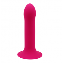Ділдо з присоскою Adrien Lastic Hitsens 2 Pink, відмінно для страпону - 1