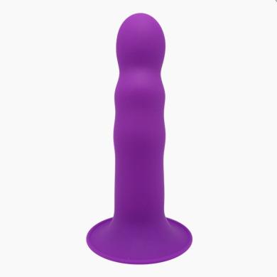 Фаллоимитатор с присоской Adrien Lastic Hitsens 3 Purple