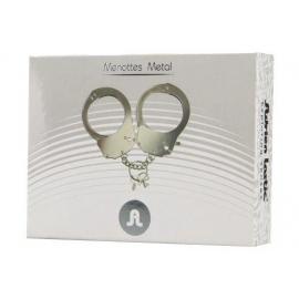 Наручники металеві Adrien Lastic Handcuffs Metallic - 1