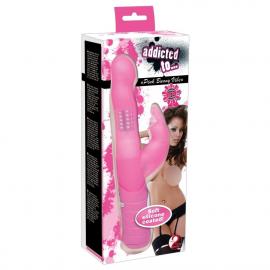 Подвійний вібратор для жінок Addicted to Bunny Vibe - 1