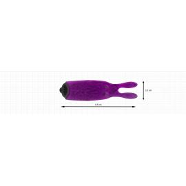 Міні вібратор Adrien Lastic Pocket Vibe Rabbit - 4