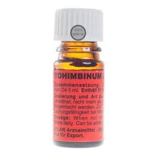 Збудливі жіночі краплі Yohimbinum D4, 5 мл