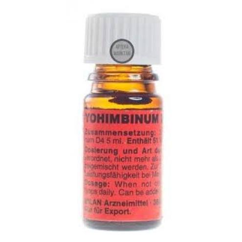 Возбуждающие женские капли Yohimbinum D4, 5 мл