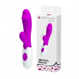 Вібратор - Pretty Love Snappy Vibrator Purple - 1