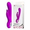 Hi-tech вібратор - Pretty Love Hot Rabbit Vibrator Pink