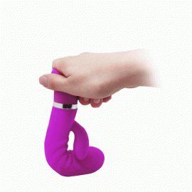 Вибратор мини Pretty Love Tracy для точки G и клитора - 4