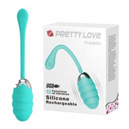 Віброяйце Pretty Love Franklin Vibrating Egg Mint