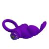 Эрекционное кольцо Pretty Love Vibro Penis Ring Rabbit I Blue