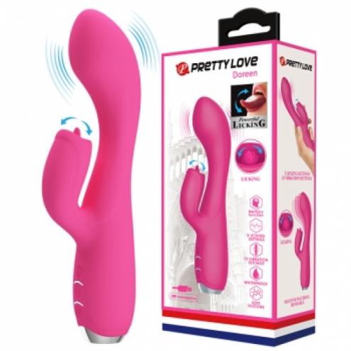 Hi-tech вібратор - Pretty Love Doreen Vibrator Pink