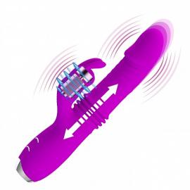 Вібратор Pretty Love Dorothy Vibrator Purple - 5
