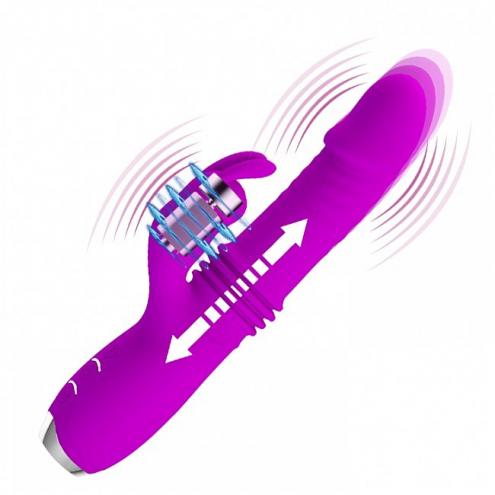 Вібратор Pretty Love Dorothy Vibrator Purple