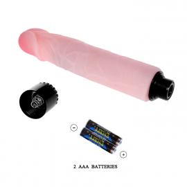 Вібратор - The Realistic Cock Flesh, 21,5 см - 2