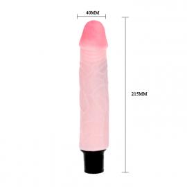 Вібратор - The Realistic Cock Flesh, 21,5 см - 3