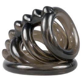 Насадка на пеніс New TPE Cockring призначена для щастя. - 4