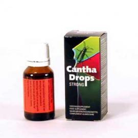 Капли обоюдного действия CANTHA DROPS STRONG 15 мл - 2