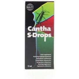 Капли обоюдного действия CANTHA DROPS STRONG 15 мл - 5