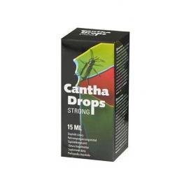 Капли обоюдного действия CANTHA DROPS STRONG 15 мл - 4