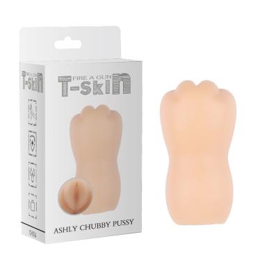 П.Мастурбатор-вагина T-Skin Ashly Chubby Pussy 