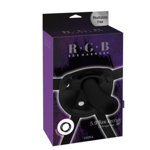 Страпон R.G.B Raw Recruit Strap-On M