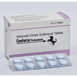 Препарат для підвищення потенції Cenforce Professional, таблетки, що розсмоктуються, 1 упак. - 2