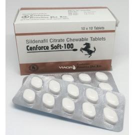 Препарат підвищення потенції Cenforce Soft, жувальні табл. 1 упак. - 1