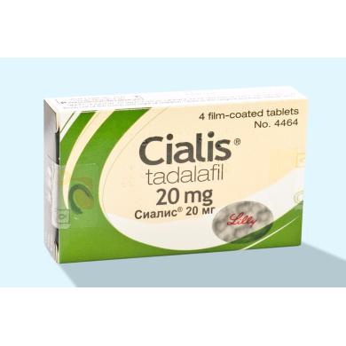 Препарат для повышения потенции Cialis 1 упаковка