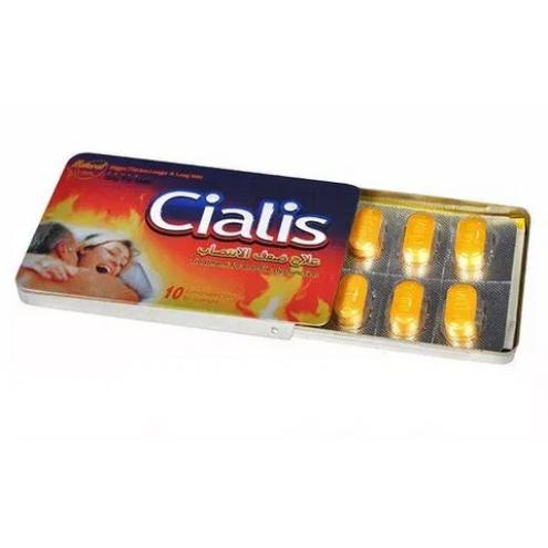 Препарат для повышения потенции Cialis 1 шт