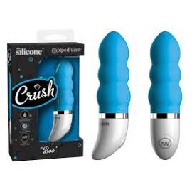 Мини-вибратор Crush Boo Blue силиконовый - 2