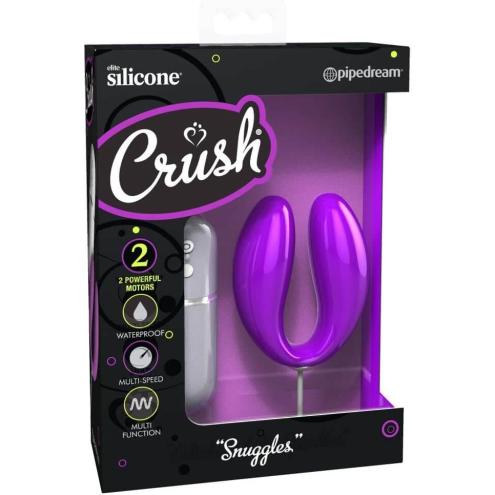 Pipedream Crush Snuggles вибратор 6.8х3 см