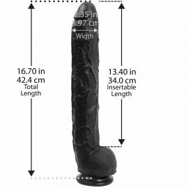 Фаллоимитатор Dick Rambone, 43х6,5 см - 2