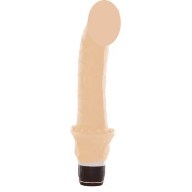 Вибратор Toy Joy Classic G-Spot, 16х3,5 см (телесный)