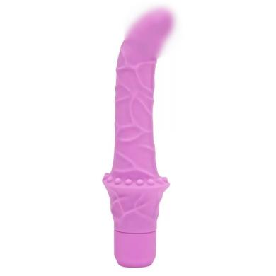 Вібратор Toy Joy Classic G-Spot, 16х3,5 см (рожевий)