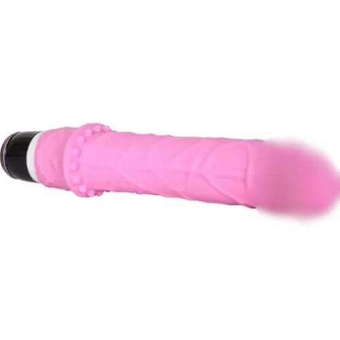 Вибратор Toy Joy Classic G-Spot, 16х3,5 см (розовый)