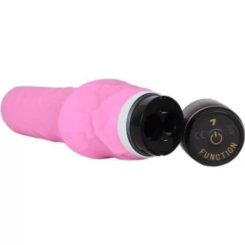 Вибратор Toy Joy Classic G-Spot, 16х3,5 см (розовый)