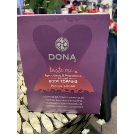 Карамель для тела  DONA  Maple Sugar - 5