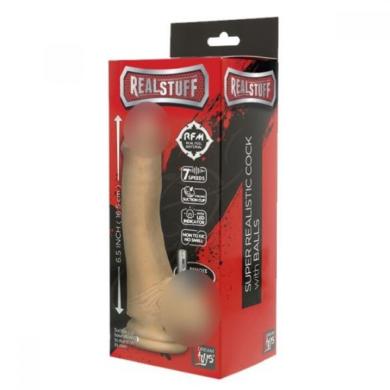 Вибратор REALSTUFF FleshX 6.5 Vibrator II