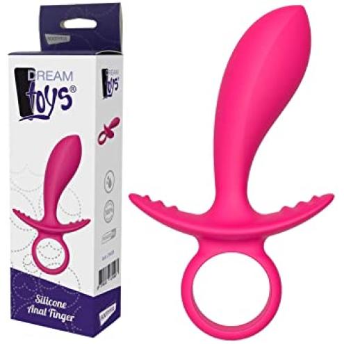 Анальный стимулятор Dream toys SILICONE ANAL FINGER