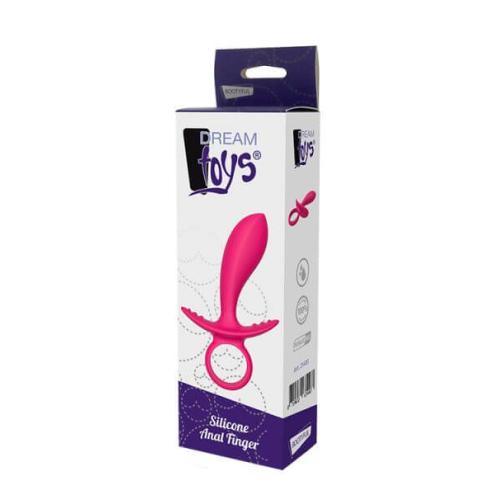 Анальный стимулятор Dream toys SILICONE ANAL FINGER