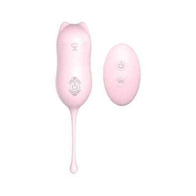 Виброяйцо Dream toys Remote Kitty Pleaser с беспроводным пультом 