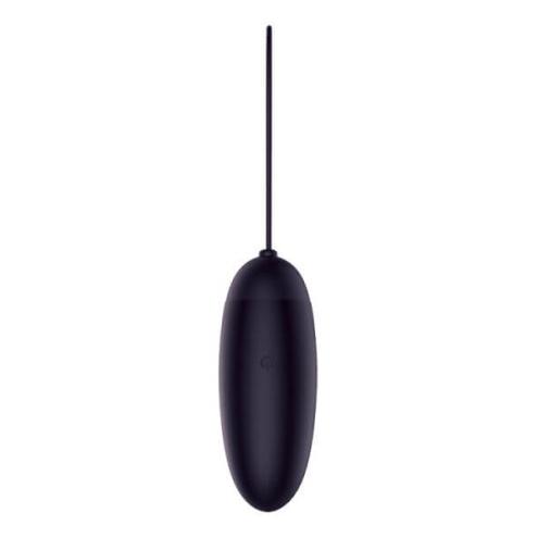 Виброяйцо Dream toys Dusky Pleaser Black с беспроводным пультом