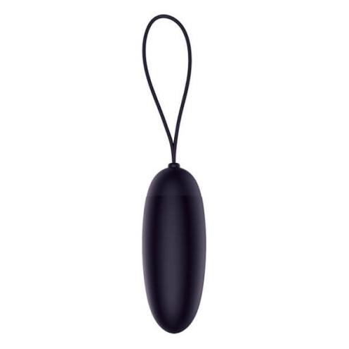 Виброяйцо Dream toys Dusky Pleaser Black с беспроводным пультом