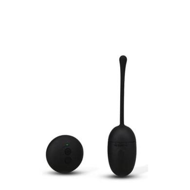 Виброяйцо Seven Creations Remote Control Egg Black