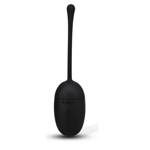 Виброяйцо Seven Creations Remote Control Egg Black