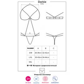 Боди Obsessive Darkie, S/M - 2