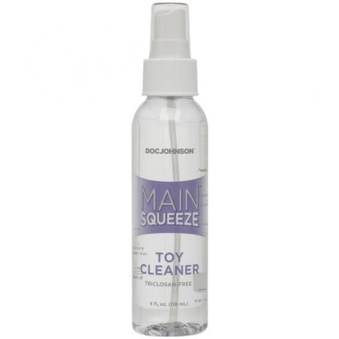 Засіб для іграшок Doc Johnson Main Squeeze Toy Cleaner 118 ml